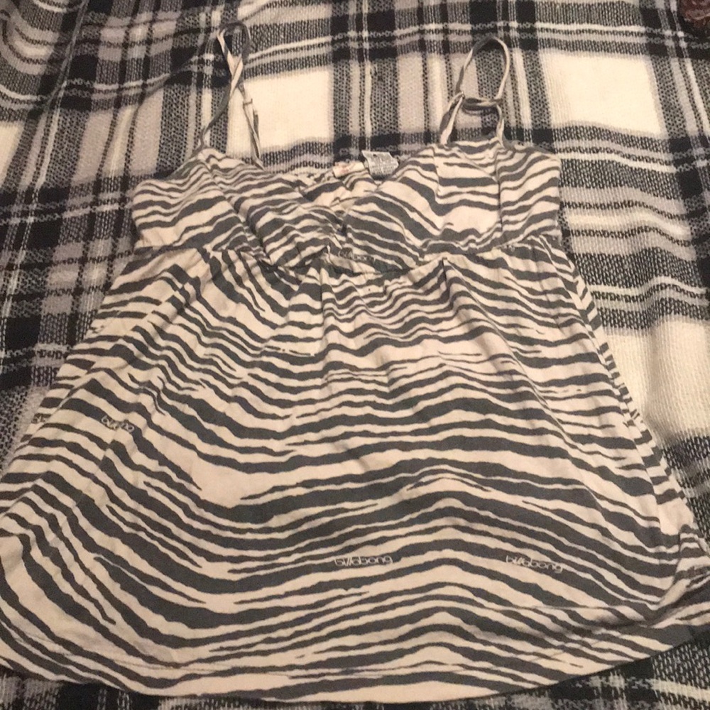 Zebra tank